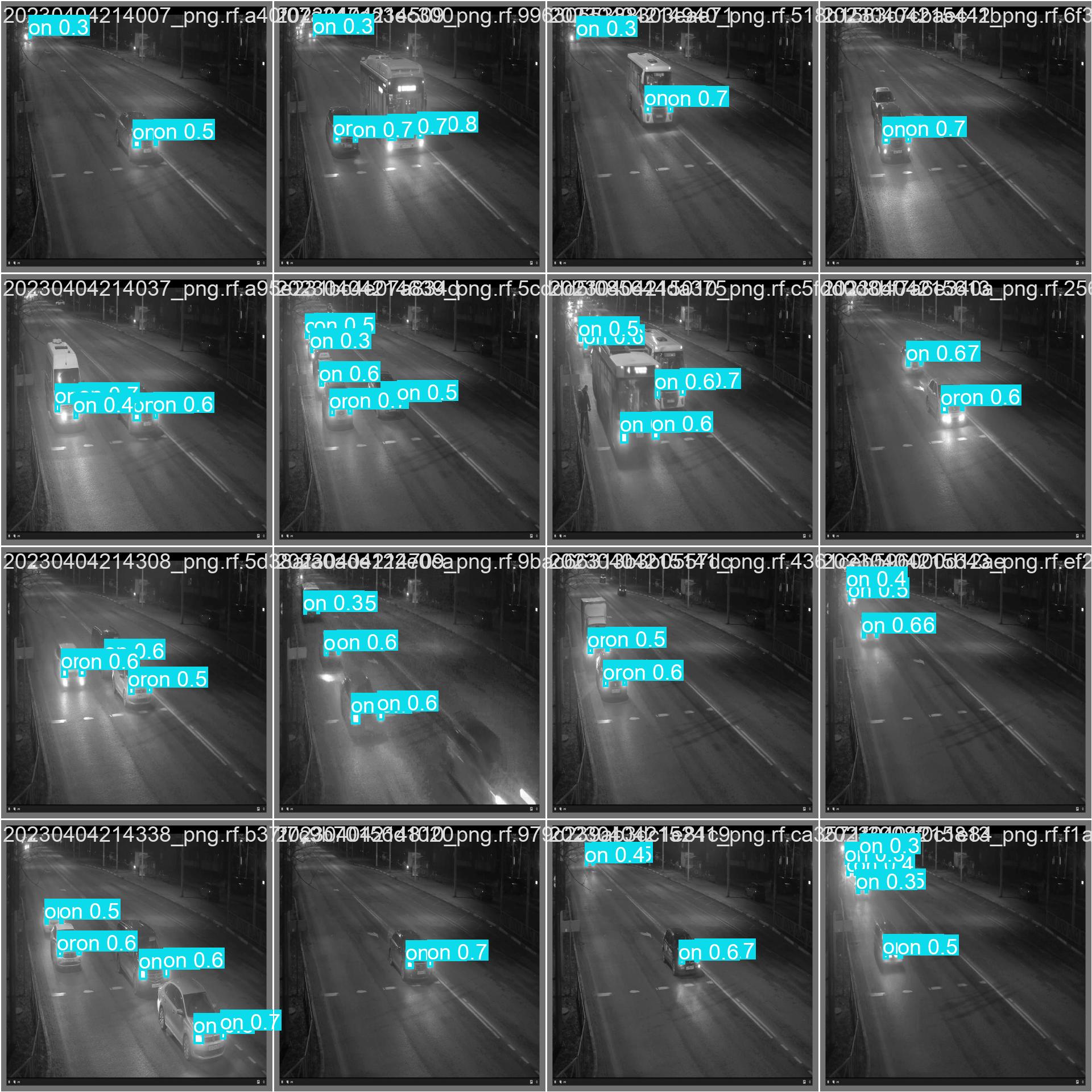 Car Headlight Detection